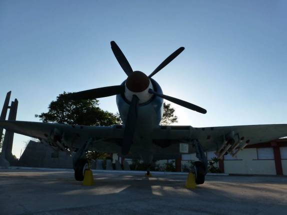 Museu que retrata a história da fracassada invasão da Baía dos Porcos, em Playa Giron, próxima à Cienfuegos, em Cuba Museu que retrata a história da fracassada invasão da Baía dos Porcos, em Playa Giron, próxima à Cienfuegos, em Cuba