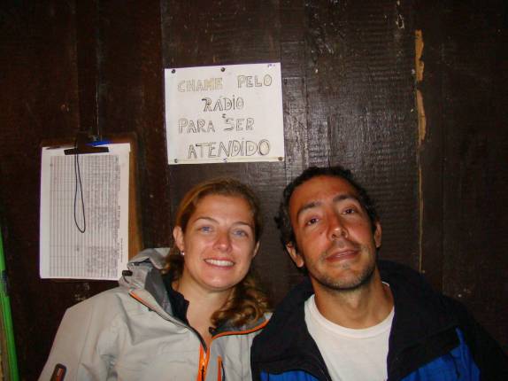 Na base do Pico Paraná, após fazermos a trilha - PR Na base do Pico Paraná, após fazermos a trilha - PR