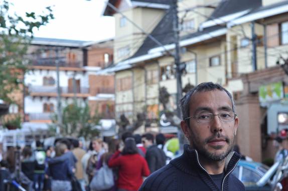 Na muvuca em Campos do Jordão - SP Na muvuca em Campos do Jordão - SP