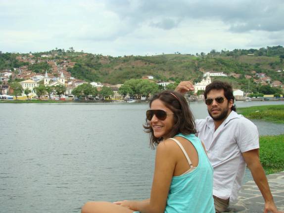 Na orla do rio Maragoji, em São Félix, no Recôncavo Baiano - BA Na orla do rio Maragoji, em São Félix, no Recôncavo Baiano - BA