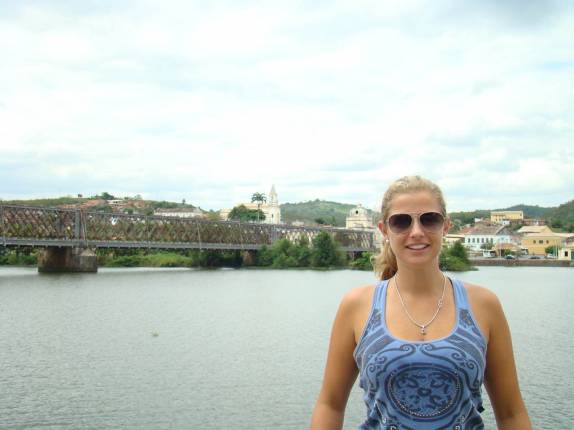 Na orla do rio Paraguaçu, em São Félix, no Recôncavo Baiano - BA