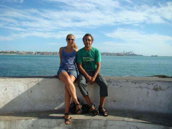 Na Ponta do Humaitá, em Salvador - BA