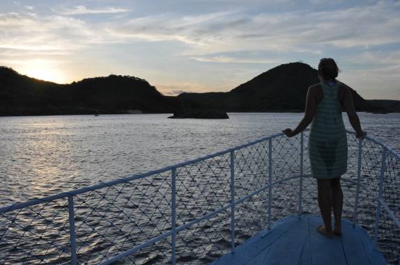 Navegando no rio São Francisco, próximo à Piranhas - AL