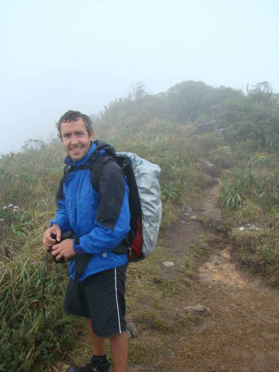 Neblina total no Pico Paraná - PR