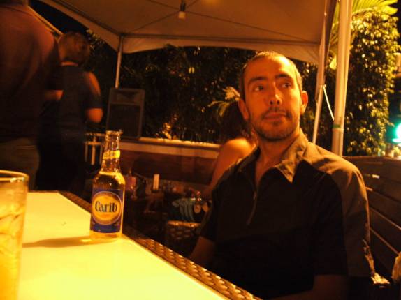 Night no Cocoa Lounge, em Port of Spain, em Trinidad e Tobago