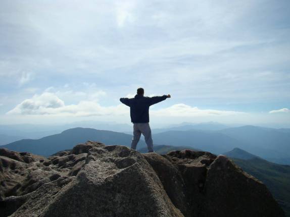 No alto de Agulhas Negras - RJ No alto de Agulhas Negras - RJ