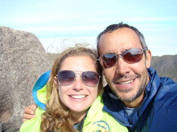 No alto de Agulhas Negras - RJ No alto de Agulhas Negras - RJ
