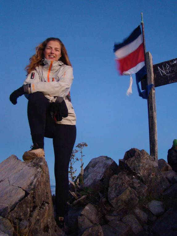 No cume do Chirripó, a 3.820 metros, ponto mais alto da Costa Rica