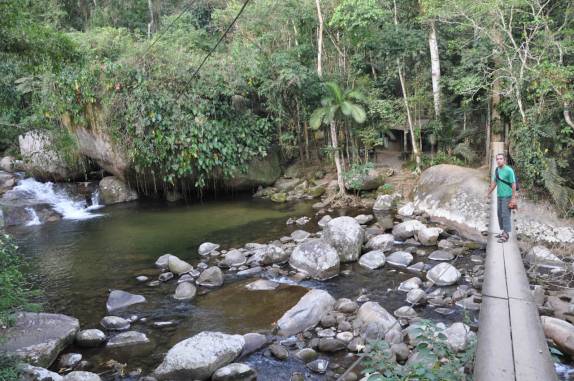 No poço do Tarzan, em Parati - RJ No poço do Tarzan, em Parati - RJ