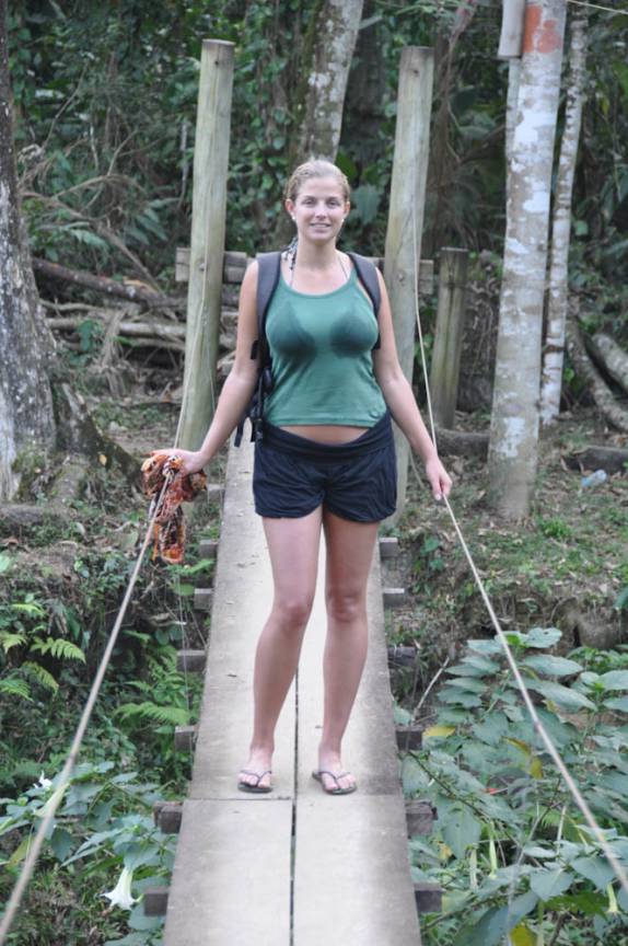 No poço do Tarzan, em Parati - RJ No poço do Tarzan, em Parati - RJ