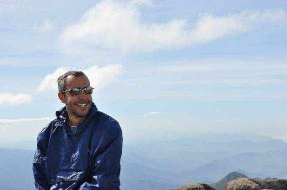 No topo das Agulhas Negras - RJ No topo das Agulhas Negras - RJ