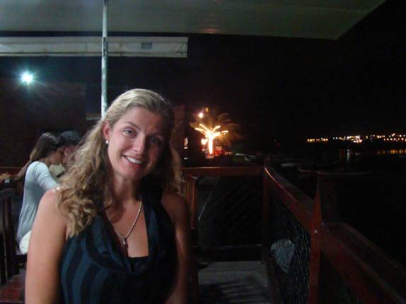 Noite de natal ao lado do rio São Francisco, em Penedo - AL Noite de natal ao lado do rio São Francisco, em Penedo - AL