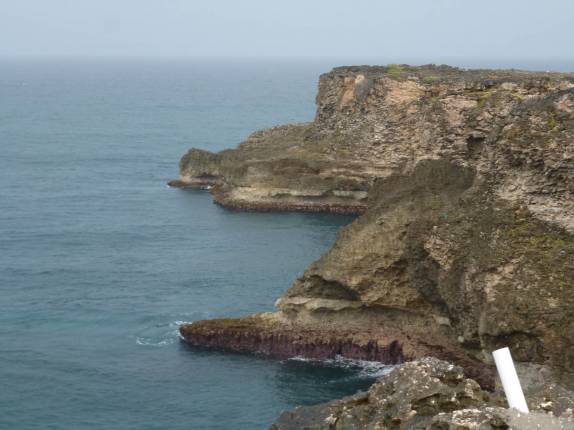 North Point, o extremo norte de Barbados North Point, o extremo norte de Barbados