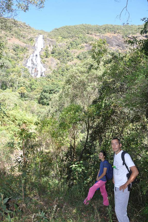 Nossa guia, a Juana, no Vale do Matutu - MG