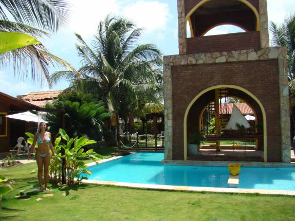 Nossa pousada em Carneiros, a Pousada do Farol, em Tamandaré - PE Nossa pousada em Carneiros, a Pousada do Farol, em Tamandaré - PE