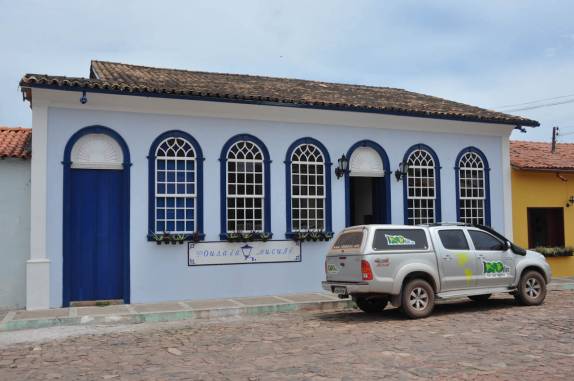 Nossa pousada em Mucugê, na Chapada Diamantina - BA