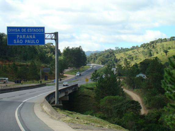 Nossa primeira fronteira com a Fiona