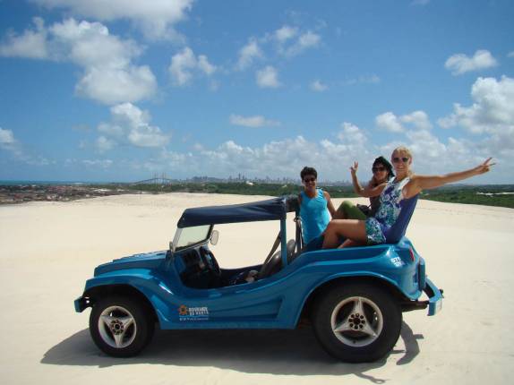 Nosso bugue nas dunas de Genipabu - RN Nosso bugue nas dunas de Genipabu - RN