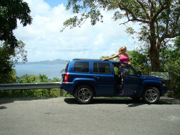 Nosso carro em USVI