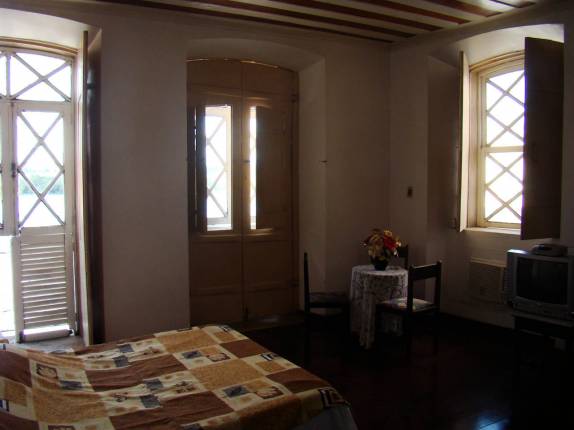 Nosso quarto na Pousada Colonial, em Penedo - AL Nosso quarto na Pousada Colonial, em Penedo - AL