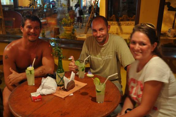 Nossos amigos belgas em Morro de São Paulo - BA Nossos amigos belgas em Morro de São Paulo - BA
