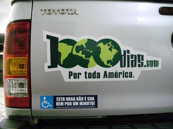 Nova campanha cívica da Fiona, em Curitiba - PR Nova campanha cívica da Fiona, em Curitiba - PR