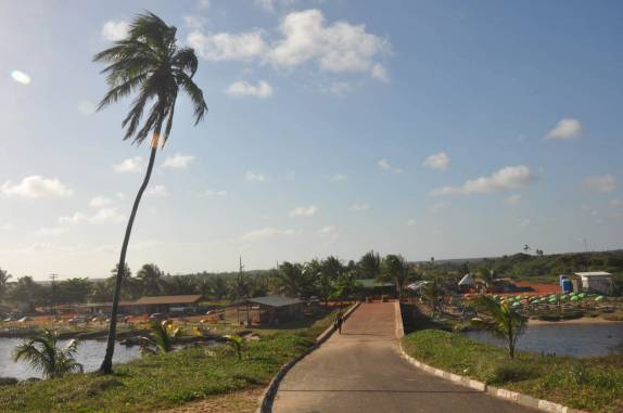 O Atracadouro, próximo à Arembepe - BA