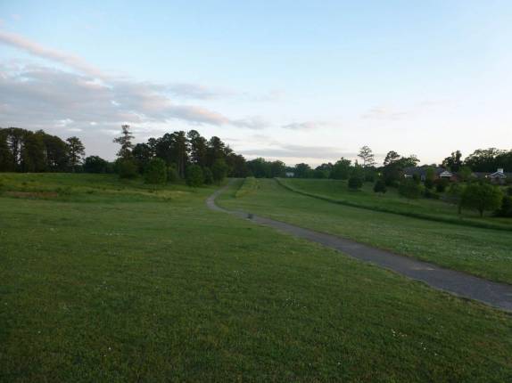 O belo parque ao lado da casa do Andrew em Tuscaloosa, no Alabama - EUA O belo parque ao lado da casa do Andrew em Tuscaloosa, no Alabama - EUA