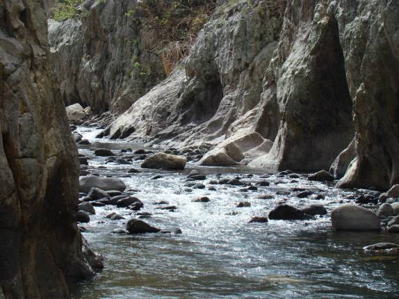 O Canyon de Somoto, na Nicarágua