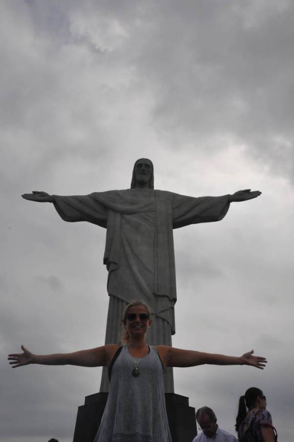 O Cristo Redentor, no Rio de Janeiro - RJ O Cristo Redentor, no Rio de Janeiro - RJ