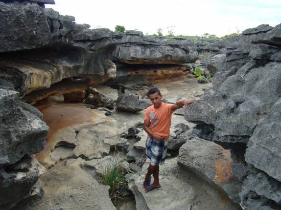 O Cézar nos mostra o Lajedo da Soledade, região de Apodi - RN