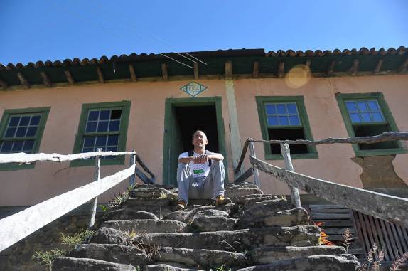 O famoso Casarão no Vale do Matutu - MG