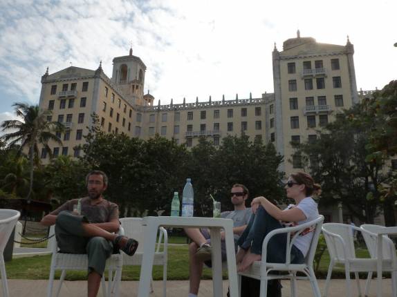 O famoso Hotel Nacional, em Havana - Cuba O famoso Hotel Nacional, em Havana - Cuba