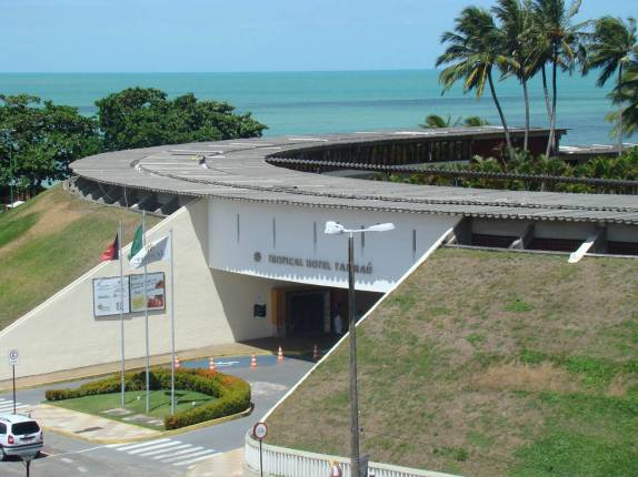 O famoso hotel Tropical Tambaú, em João Pessoa - PB O famoso hotel Tropical Tambaú, em João Pessoa - PB