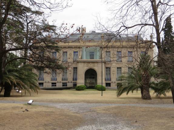 O famoso Palacio Ferreyra, em Córdoba, na Argentina