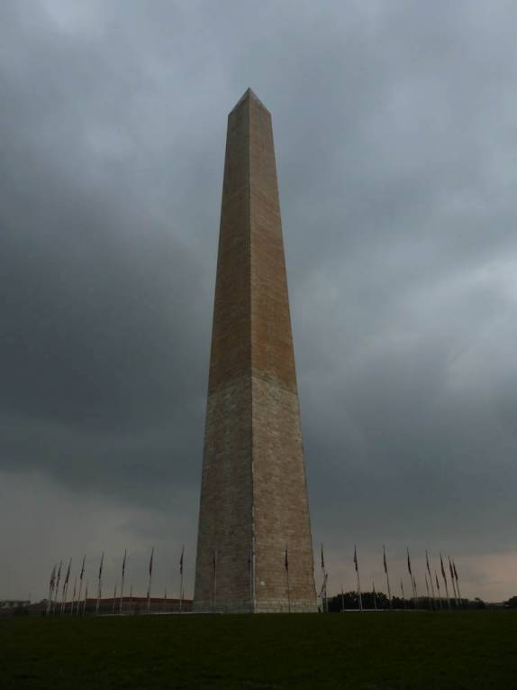 O famoso Washington Monument, em Washington, capital dos Estados Unidos O famoso Washington Monument, em Washington, capital dos Estados Unidos