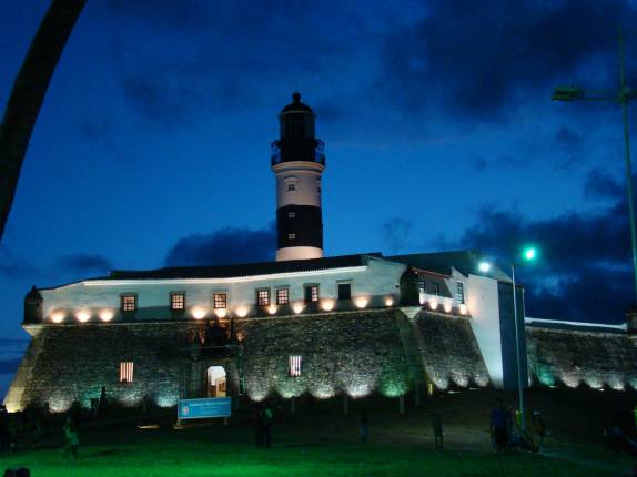 O Farol da Barra, em Salvador - BA