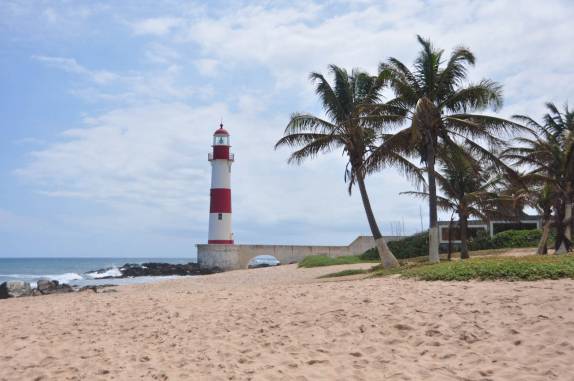O Farol de Itapoã, em Salvador - BA O Farol de Itapoã, em Salvador - BA