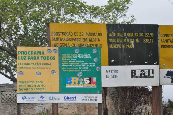 O Luz Para Todos, em Corumbau - BA