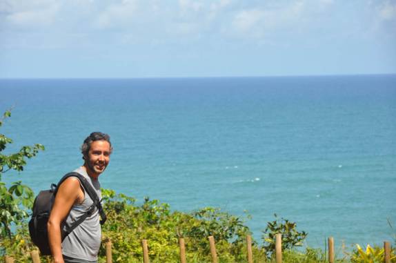 O marzão da praia Itacarezinho, em Itacaré - BA O marzão da praia Itacarezinho, em Itacaré - BA