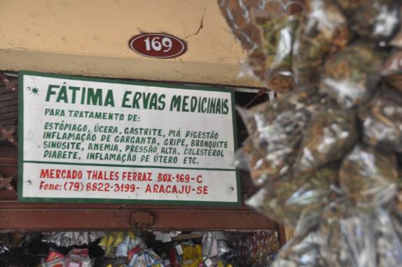 O Mercado Municipal de Aracaju - SE