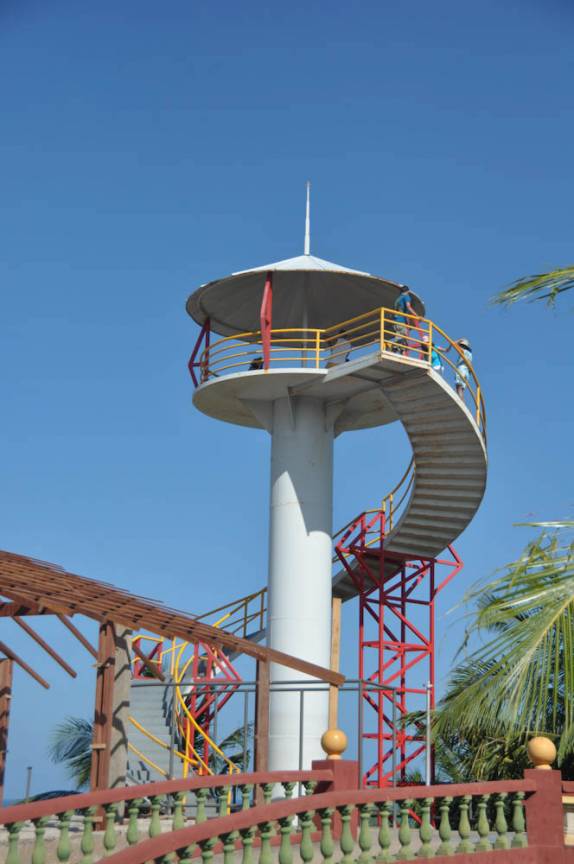 O mirante da Praia do Gunga, em Barra de São Miguel - AL O mirante da Praia do Gunga, em Barra de São Miguel - AL