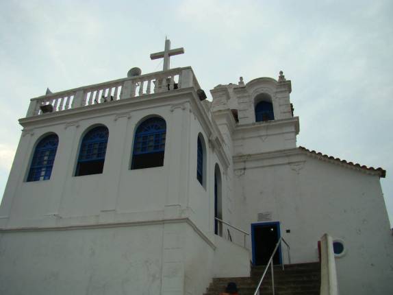 O Mosteiro da Penha, em Vila Velha - ES O Mosteiro da Penha, em Vila Velha - ES