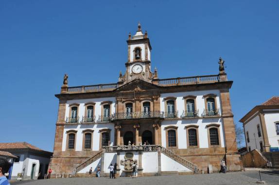 O Museu da Inconfidência, antiga cadeia, em Ouro Preto - MG O Museu da Inconfidência, antiga cadeia, em Ouro Preto - MG