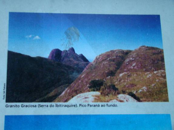 O Pico Paraná, com sol, que a gente não viu! - PR O Pico Paraná, com sol, que a gente não viu! - PR