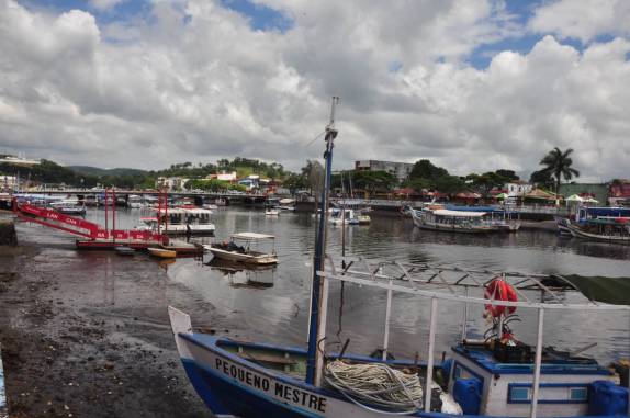 O porto de Valença - BA