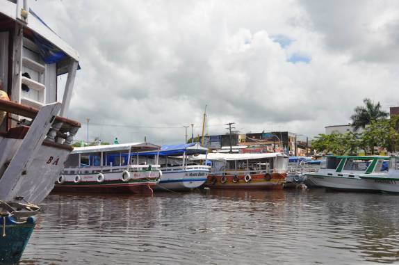 O porto de Valença - BA