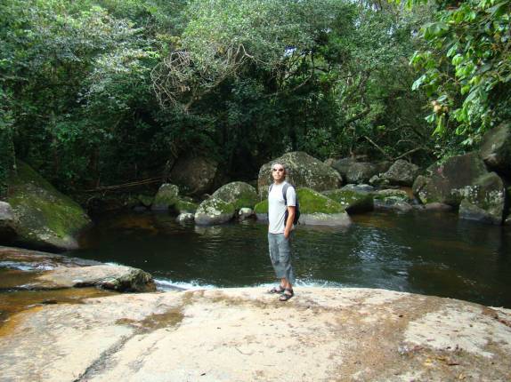 O Poção, na Ilha Grande - RJ O Poção, na Ilha Grande - RJ
