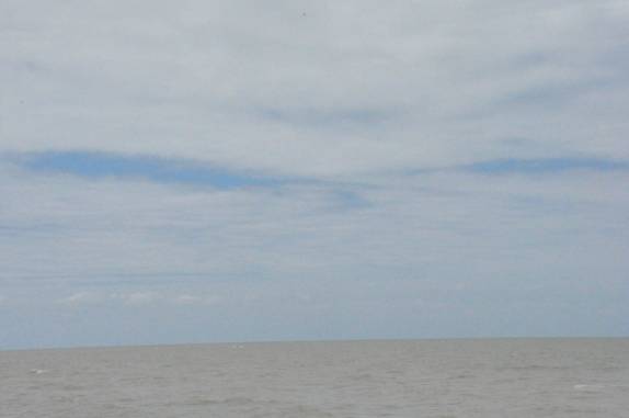 O primeiro azul no céu, em Corumbau - BA O primeiro azul no céu, em Corumbau - BA