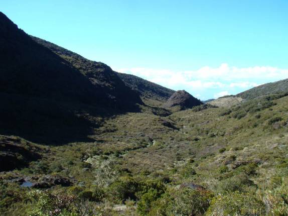 O 'Páramo', parte alta do Parque Nacional de Chirripó, na Costa Rica